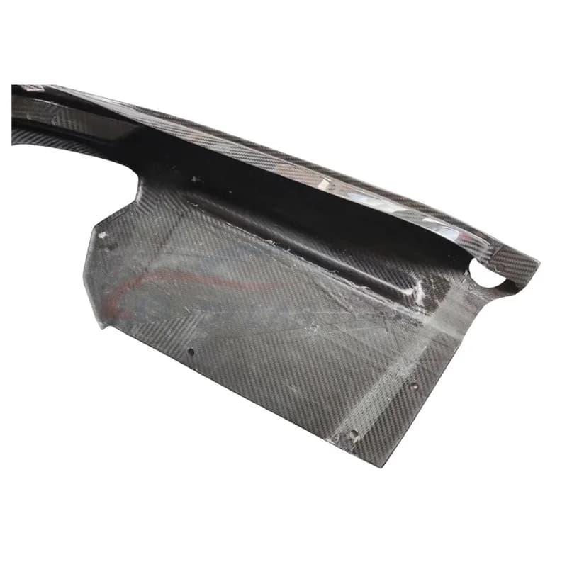 Premium Wet/Dry Carbon Fiber Rear Diffuser Lip Kit for Sports Sedan Off-Road Lightweight Exterior Upgrade