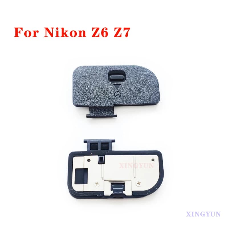 1 PCS Battery Cover Door Lid Cap Case For Nikon Z6 Z7 Battery Cover Door Camera Replacement Parts