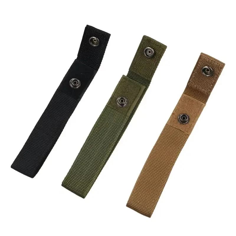 1/2/3/4pcs High Strength Nylon Molle Ribbon Climbing Carabiner Backpack Hanger Hanging Webbing Buckle Water Bottle Holder
