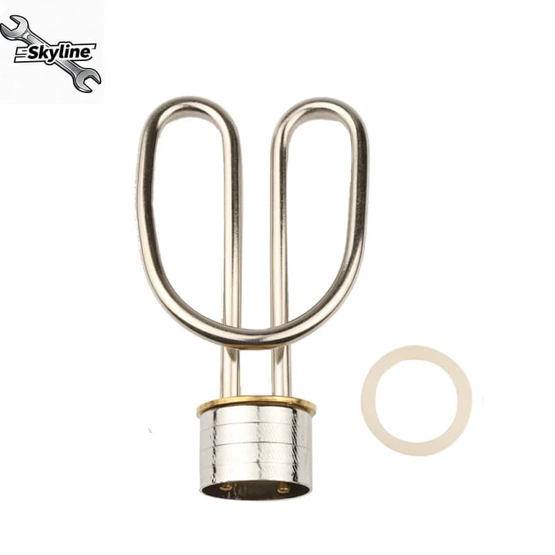 1500W 220V 42mm Thread Immersion Heating Pipe - Stainless Steel Tubular Heater Accessories for Electric Water Kettle