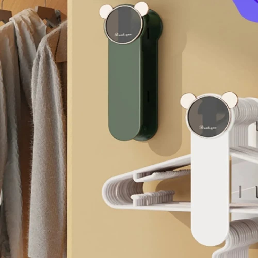 Non perforated suction cup hanger storage rack, expandable storage rack, bedroom foldable adhesive hook hanger storage rack, div
