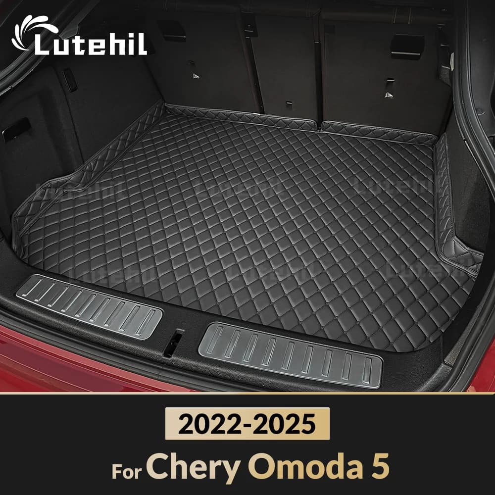 Tappetini per auto per Chery Omoda 5 C5 Fownix FX 5 posti 2022-2025 Tappetino per bagagliaio per auto Tappetini per auto personalizzati Copertura Accessori interni