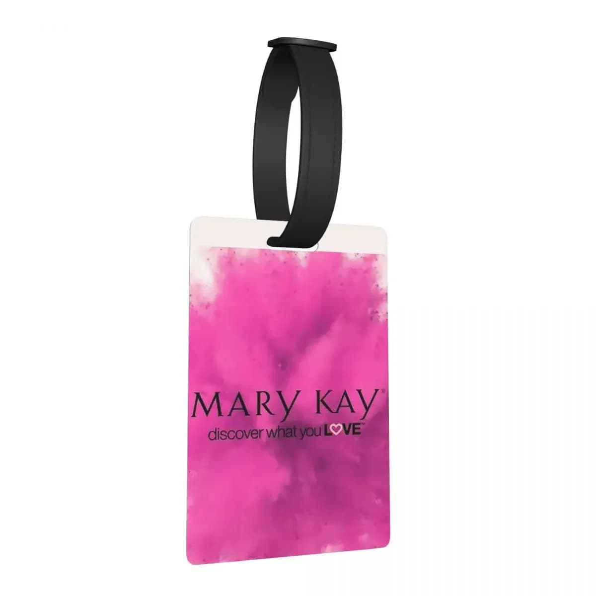 Mary Kay Etichette per bagagli Accessori per valigie Etichetta per imbarco per bagagli portatile da viaggio Porta etichette ID Nome Indirizzo
