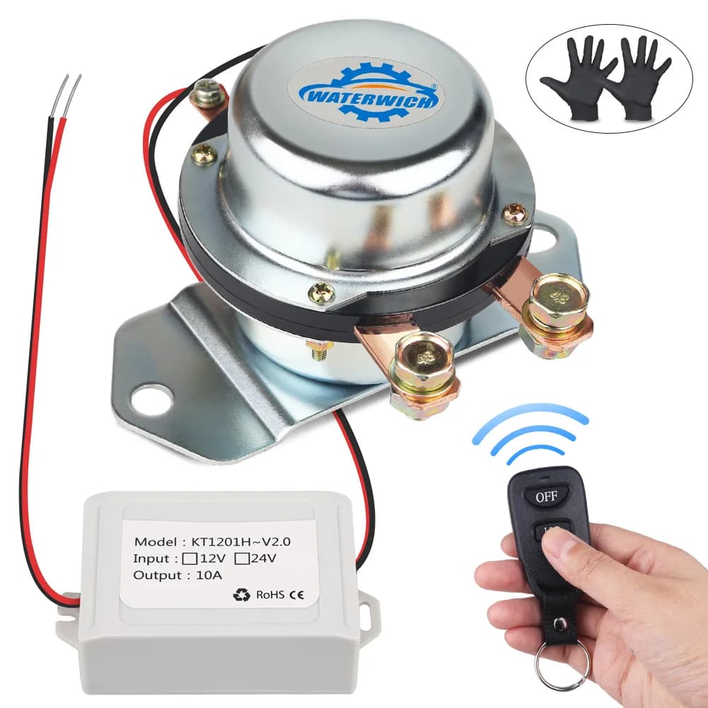 12V 24V Alimentazione Batteria Interruttore Auto Camion Batteria di Controllo Remoto Interruttori Principali Interruzione Interruttore di Alimentazione Elettrico Disconnessione