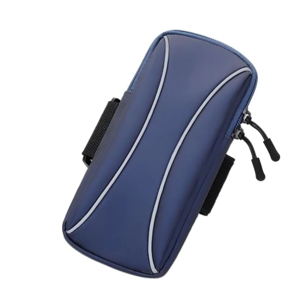 Shoulder Belt Running Phone Arm Bag Waterproof Lightweight Running Phone Shoulder Bag Vertical Large Capacity Sports Phone Bag