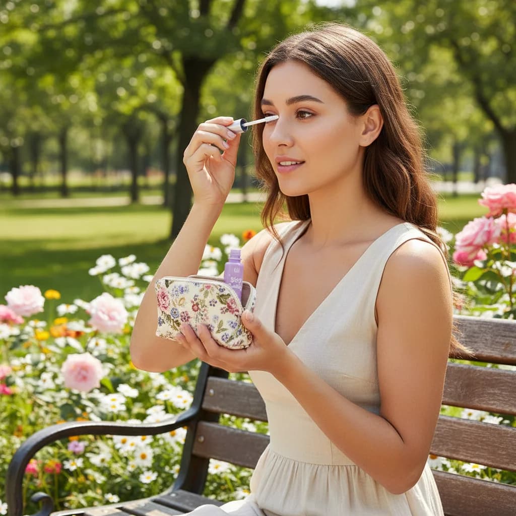 Colla delicata per ciglia finte, non irritante, ad asciugatura rapida, forte tenuta, adesivo per ciglia per il trucco quotidiano, strumento di bellezza, 12 ml, dropshipping