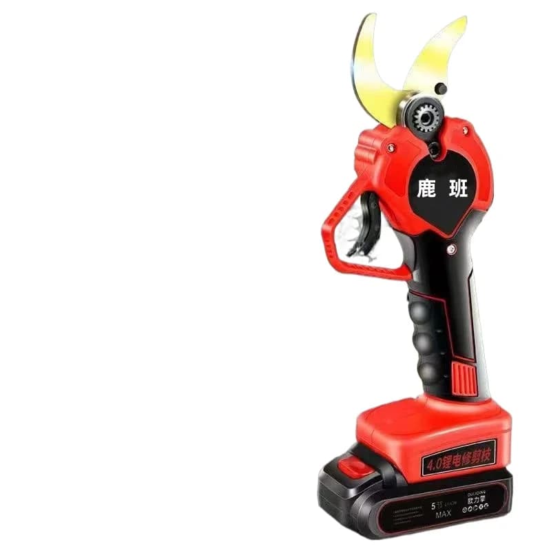Powerful rechargeable electric scissors pruning and cutting garden fruit trees electric pruning device