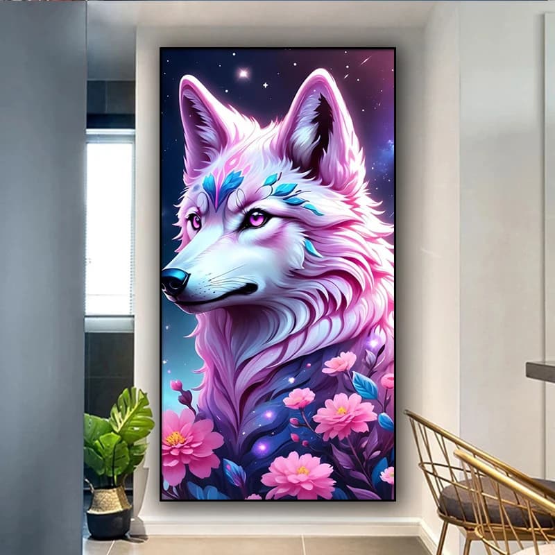 wolves and and dream catchers Diamond Mosaic DIY Full Diamond Painting New 2025 Embroidery jewelry Cross Stitch Home Decor