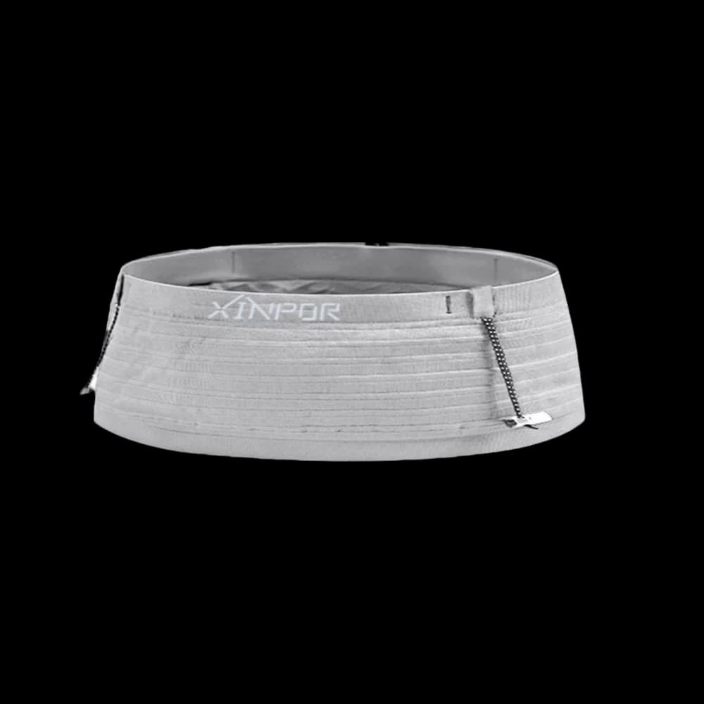Elastic Design Sports Waist Bag Lightweight Construction Phone Holder Phone Waist Bag Elastic Sports Woven Material Running Belt