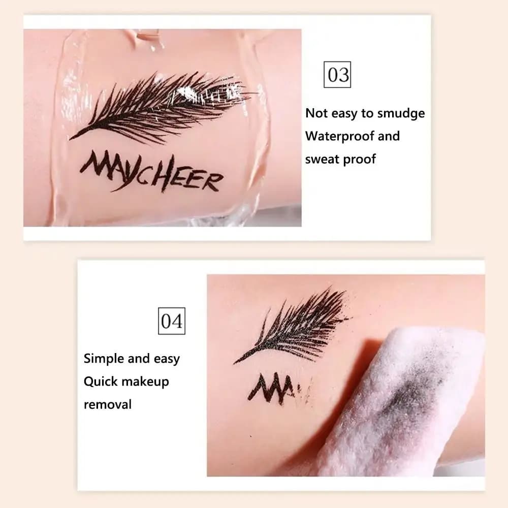 New Eyeliner Liquid Black Pen, Resistant to sweat, Waterproof and Long Life, for Eye Makeup