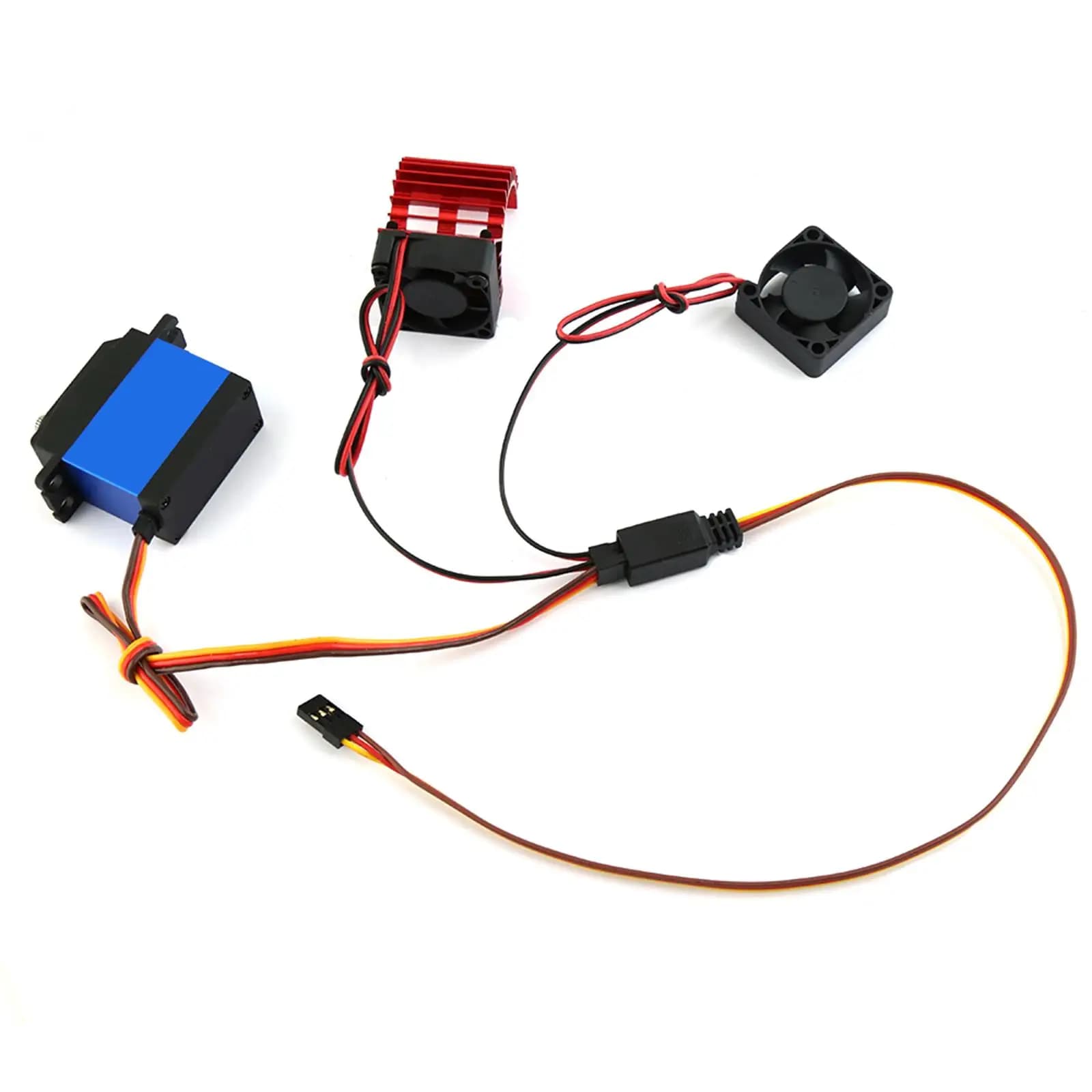 Cavo di Prolunga per Servo Telecomandato, Durevole in Plastica, da Maschio a Femmina, per Modelli RC di Auto, Elicotteri e Aerei
