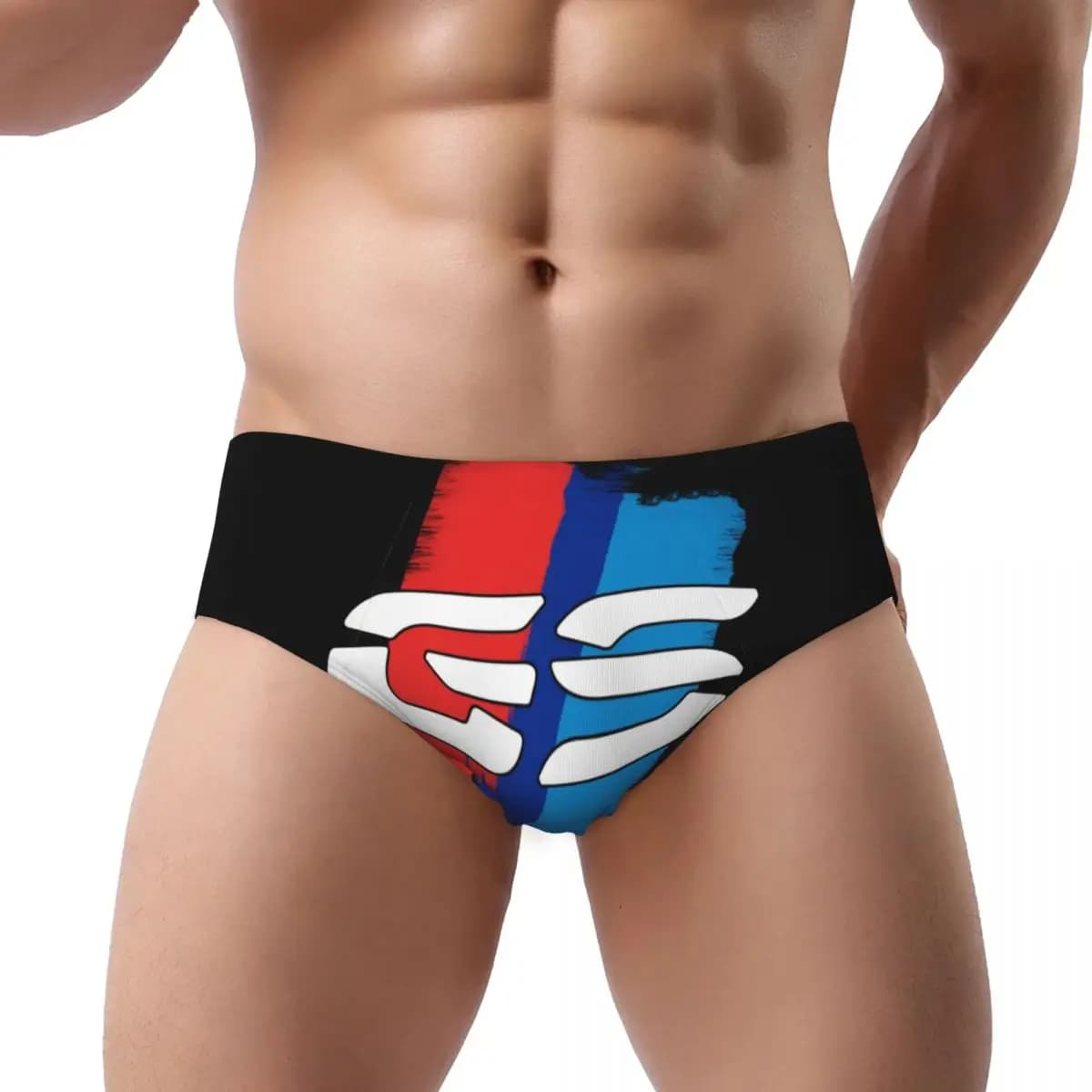 Custom Motorcycle Adventure GS Brief Panties Womens Comfort Stretch Underwear