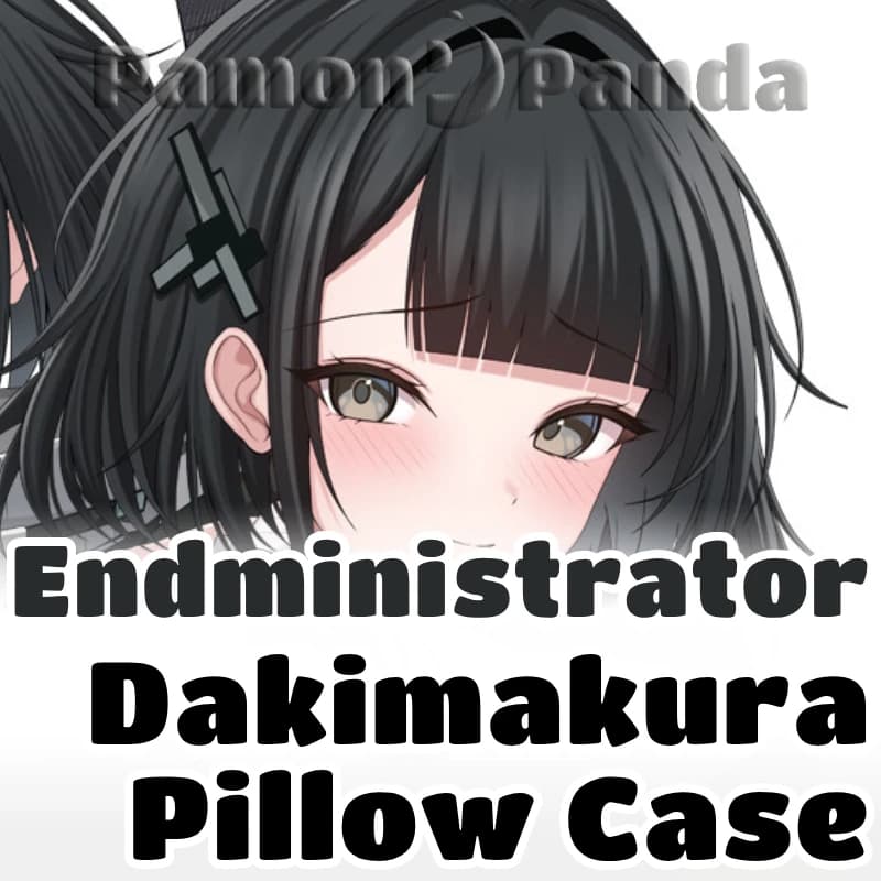 Endministrator Dakimakura Arknights Endfield Hugging Pillow Case Full Body Cushion Cover Pillowcase Home Bedding Decor Otaku MYT