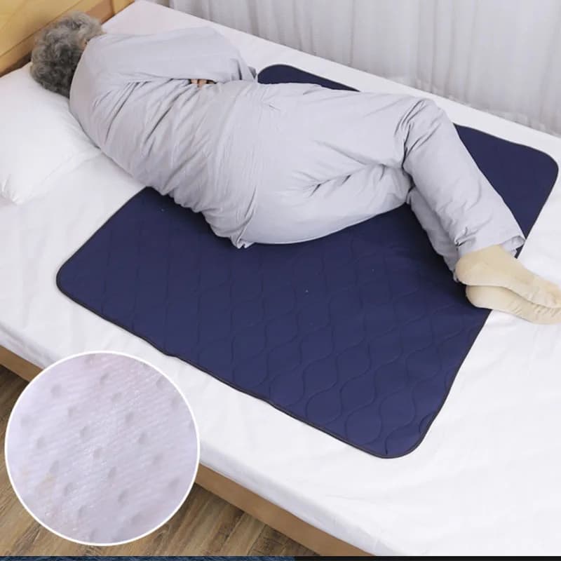 Waterproof Reusable Changing Mat for Urine Mat for Adult Children