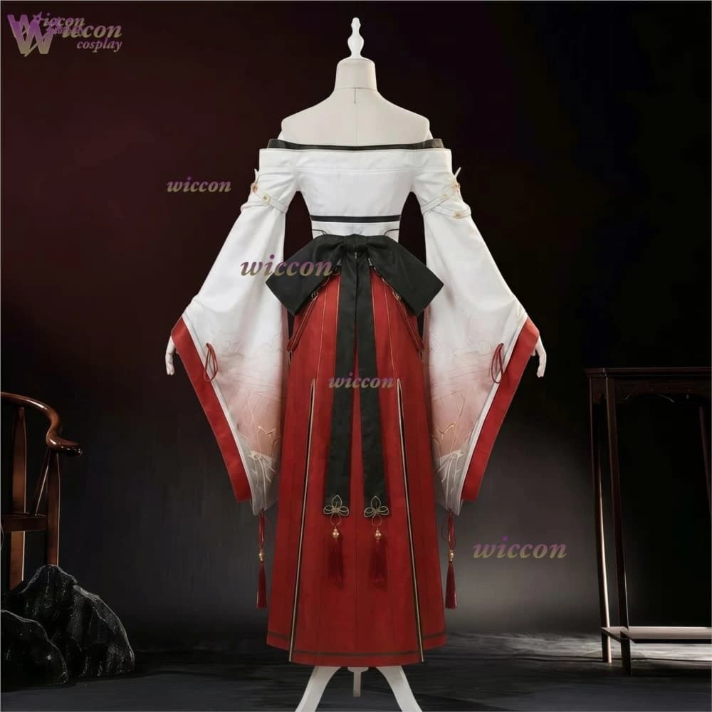 Hiyuki Game Cosplay Series: Wuthering Waves Hiyuki Cosplay Costume full set Halloween Party & Role Play Dress Carnival Party