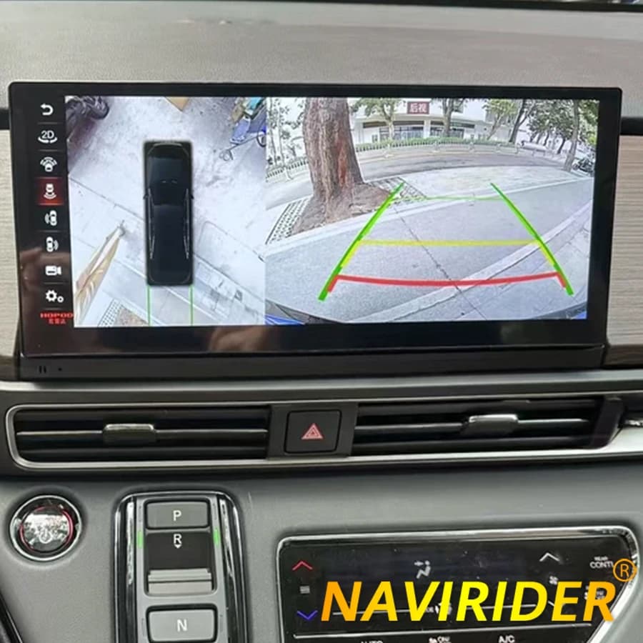 12.3 "Android 14 Per Honda Odyssey 2022 2023 2024 2025 Auto Senza Fili Carplay Android Auto Multimedia Stereo Radio di Navigazione GPS