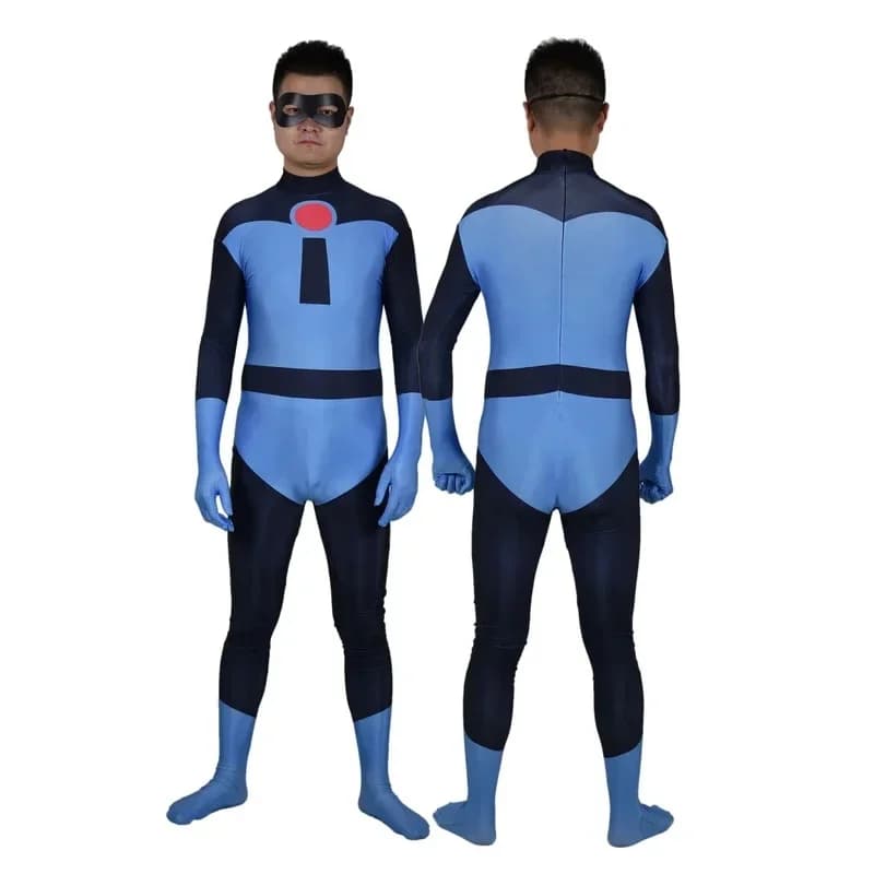 New 2026 Adults Elastigirl Cosplay Costumes Female Woman Superhero Zentai Suit Halloween Bodysuit Party Jumpsuit COS