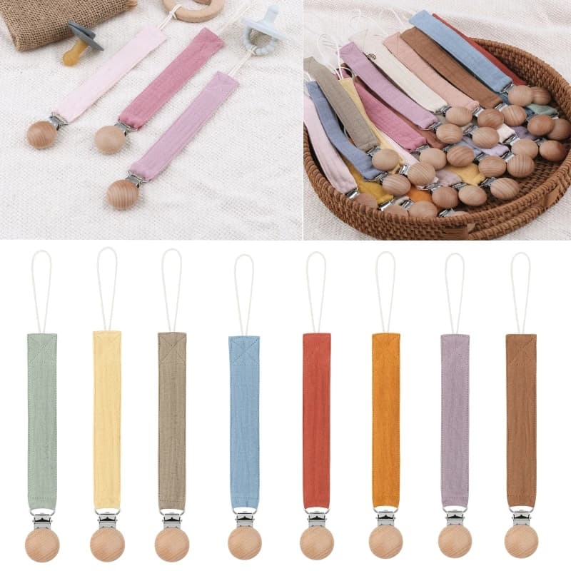 Supporto fittizio a catena con Clip per ciuccio per bambini per Clip per capezzolo regalo per doccia di compleanno per bambini per ragazzi e ragazze Dropshipping