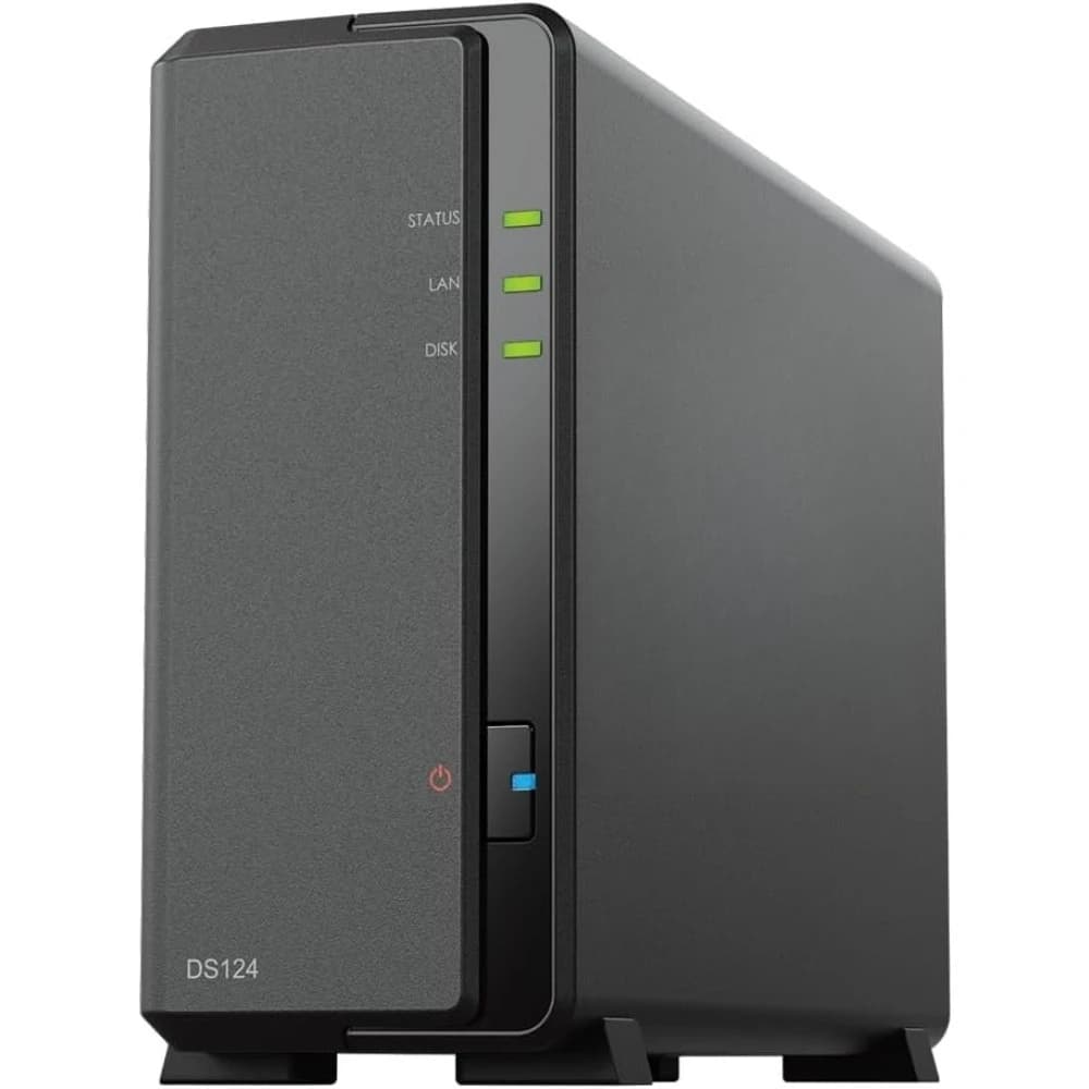 Server di archiviazione NAS senza disco con stazione a disco singola da 1 alloggiamento per casa e lavoro