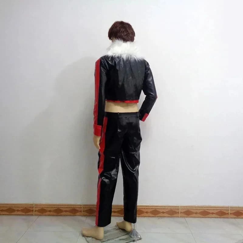 A;3\v,7'd/Shadow The Hedgehog Cos Christmas Party Halloween Uniform Outfit Cosplay Costume Customize Any Size2025x;4'v\6,b/
