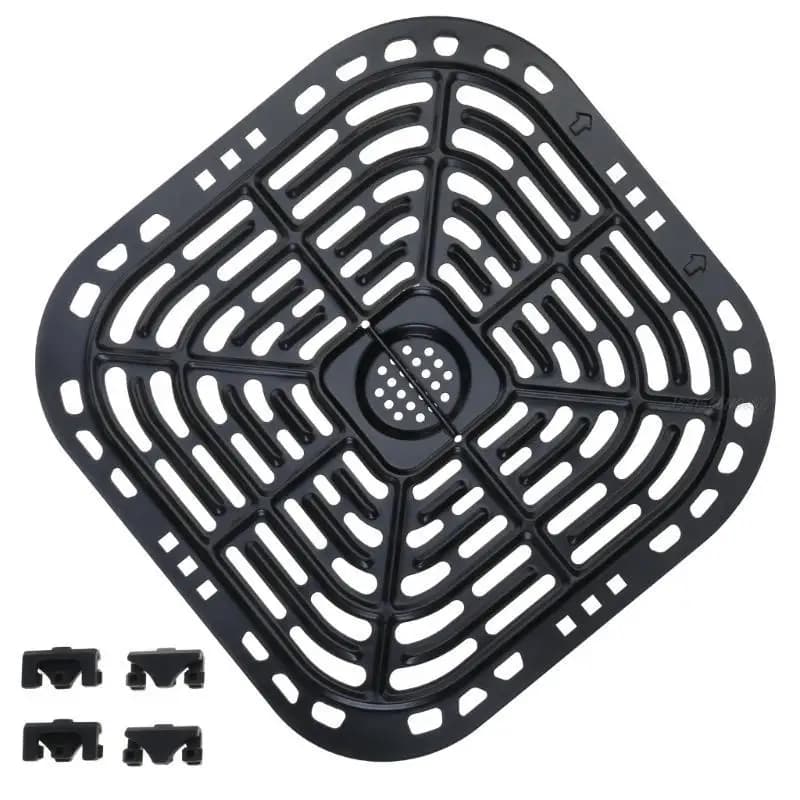 27RB square tray 6qt fryer pot for non-stick plate Stainless steel accessory for vegetables