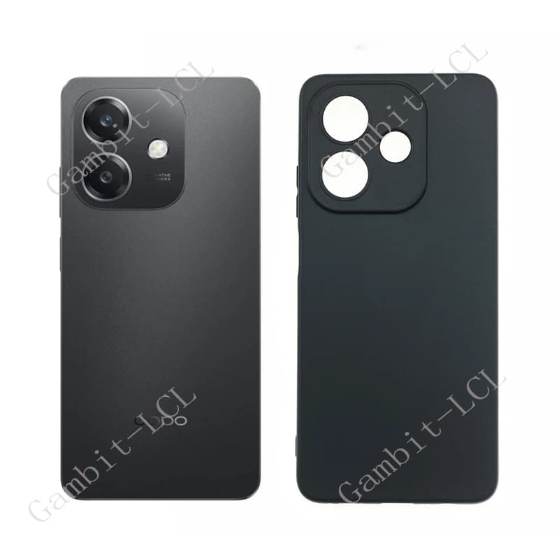 Per OPPO A3 4G A40 A40m A3x A3 5G 2024 CPH2669 CPH3669 Smartphone Telefono Protettivo Back Shell Custodia morbida in TPU Antiurto