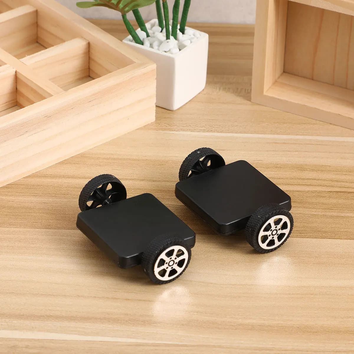 2 ruote magnetiche per bambini compatibili con tutti i set di costruzioni con mattoncini magnetici, base per ruote per lo sviluppo del cervello e divertimento in famiglia