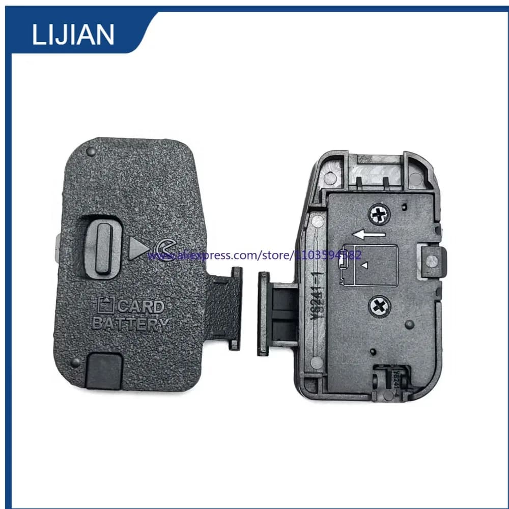 Nuovo per la parte di ricambio della fotocamera del cappuccio del coperchio della porta della batteria Nikon Z50