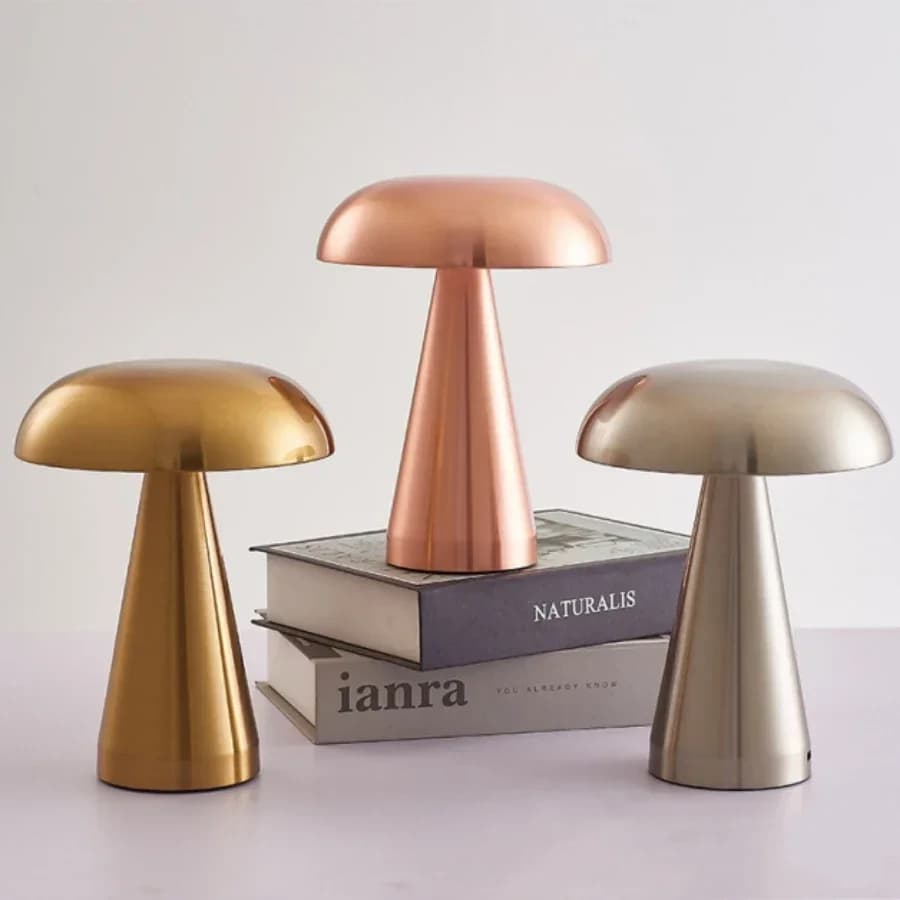 Rechargeable reading lights for the illumination of bedroom restaurant bar decoration