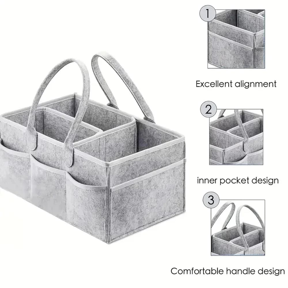 Baby Diaper Ball Bag Organizer Portable Holder Bag Change Table and Car Nursery Essentials Storage Box Diaper Bag Baby Diaper Ba baby organizer