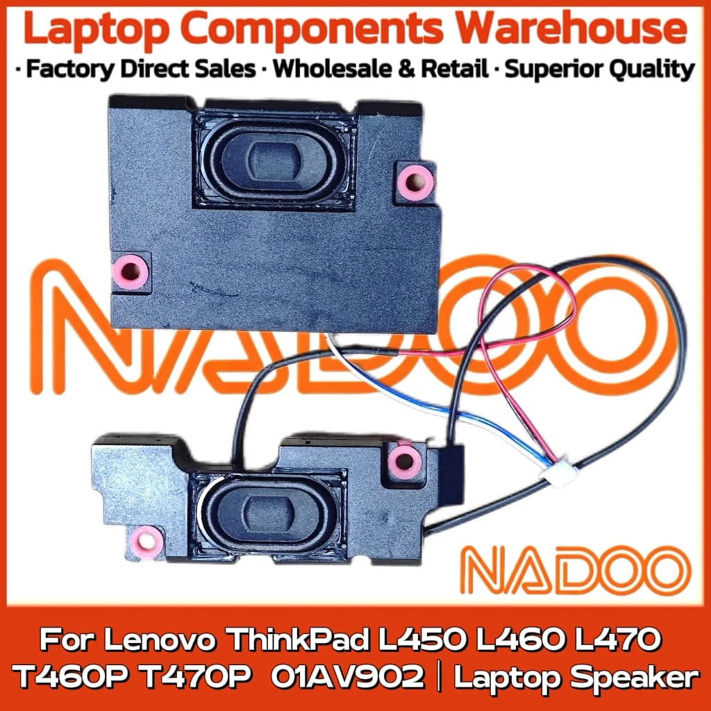 New Original Laptop Notebook Audio Speaker For Lenovo ThinkPad L450 L460 L470 T460P T470P 01AV902 built-in speaker horn audio