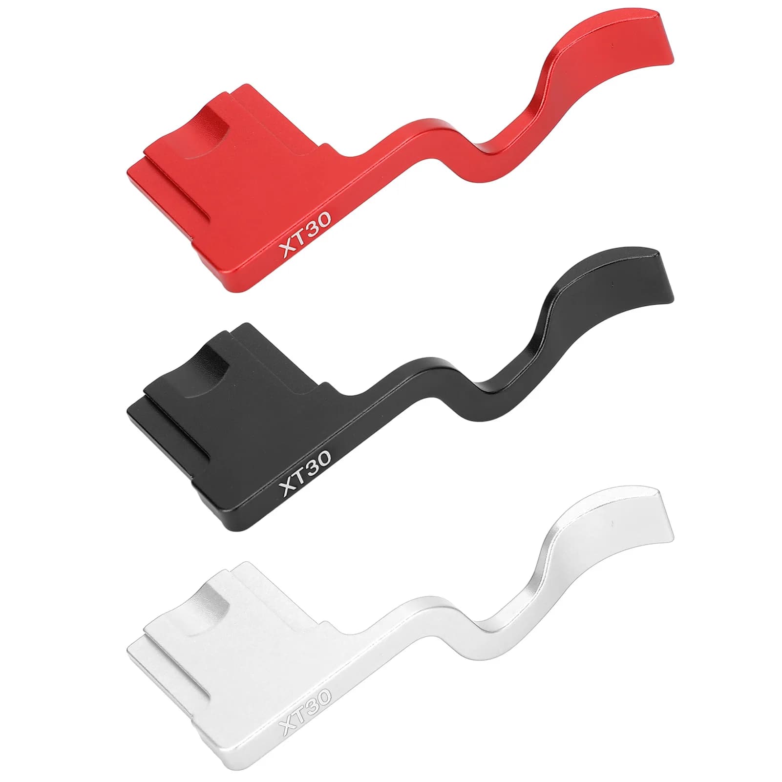 Hot Shoe Thumb Up Rest Hand Grip Lega di alluminio CNC Tenuta sicura per Fuji X‐1 X‐T2 X‐T3 X‐T10 X‐T20 X‐T30 Fotocamera nuova