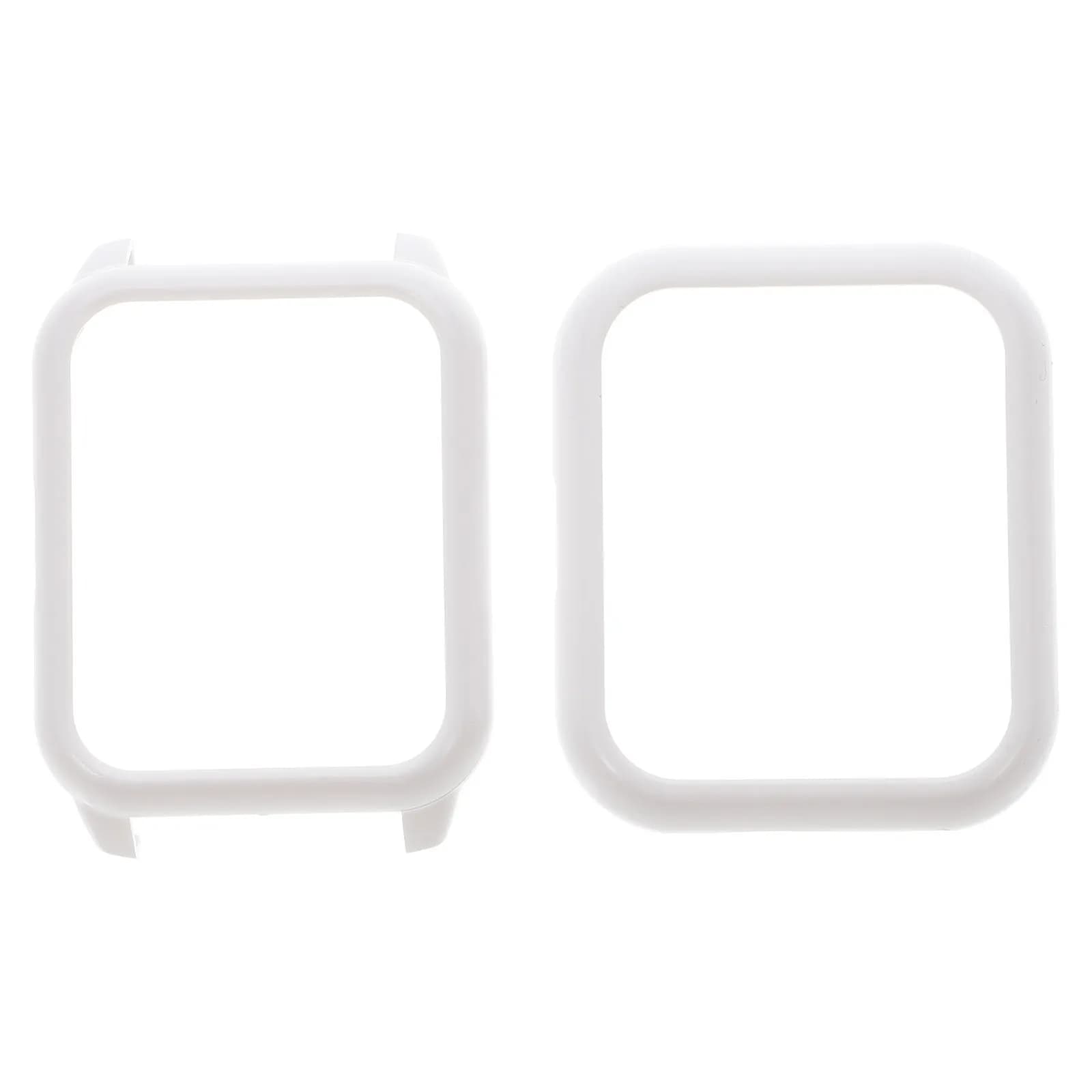 2 Pezzi Custodia Protettiva Ultra Sottile Impermeabile per Smartwatch, Protezione Schermo a Copertura Totale per Quadrante Orologio