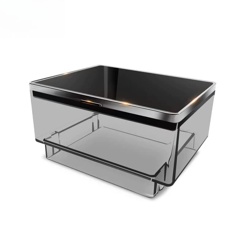 For Coffee Machine Accessories, High Bean Warehouse Box Q003/06 Universal Free Installation 13.5 * 10 * 7