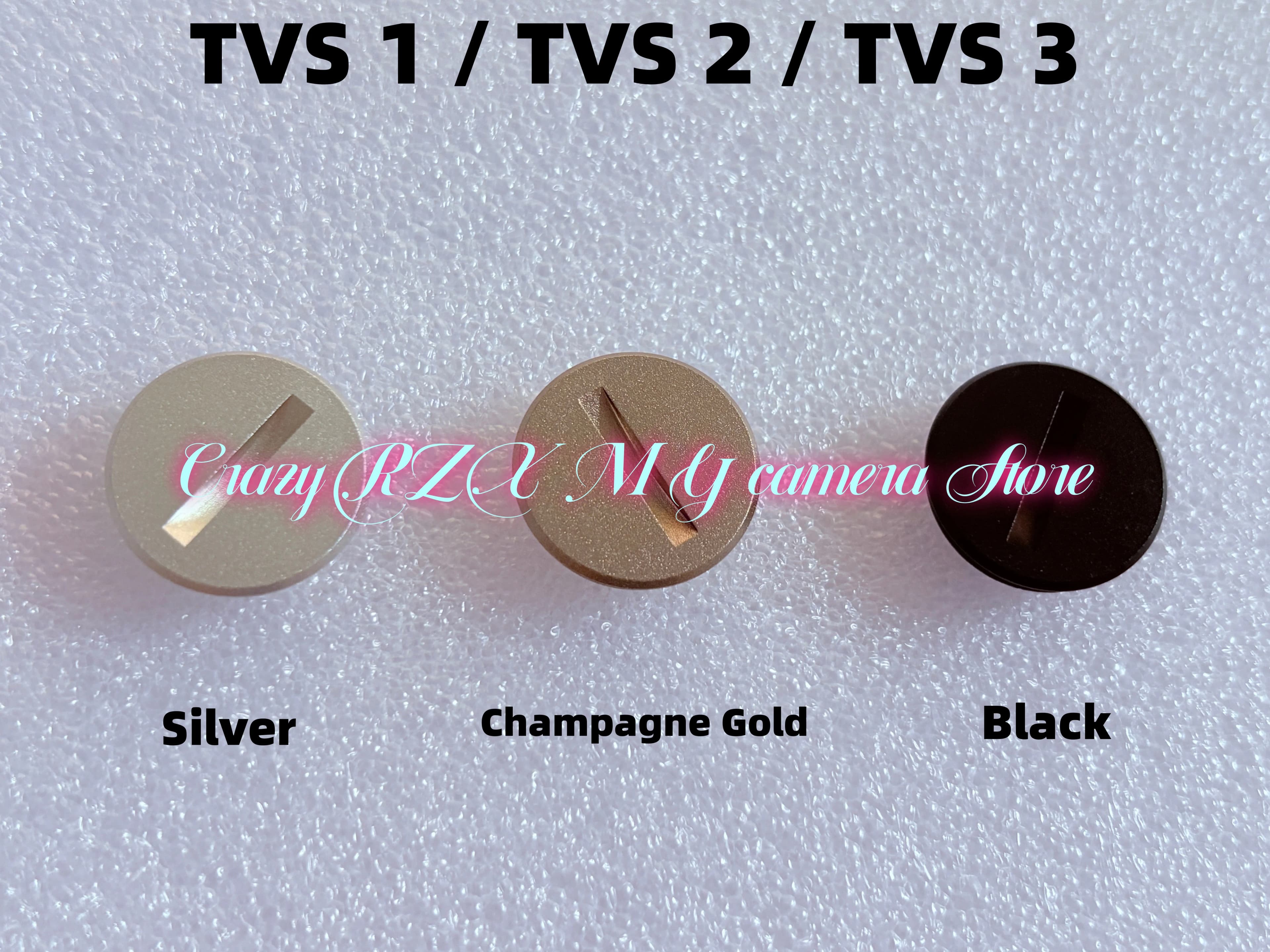 1Pcs Silver Battery Door Cover Lid For Contax TVS I II III Camera Repair Replacement Part