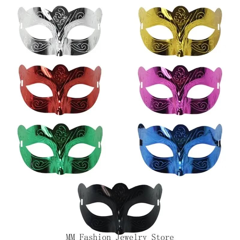 D0UB MASSQUERADE MASCHERADE Maschera Halloween Accessorio