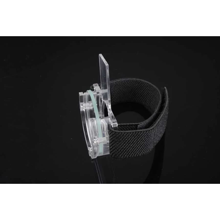 transparent, small-diameter lens protective kit for outdoor sports is suitable for action cameras.
