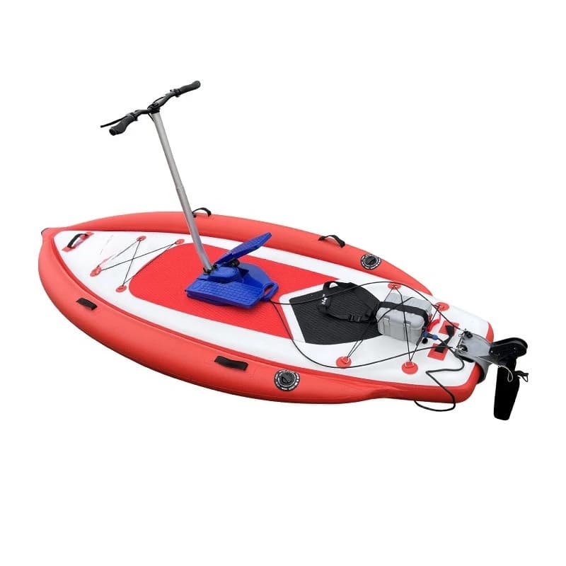 Ampio pedale elettrico in piedi piastra gonfiabile motore subacqueo per liquami verticali kayak luya paddle board motore