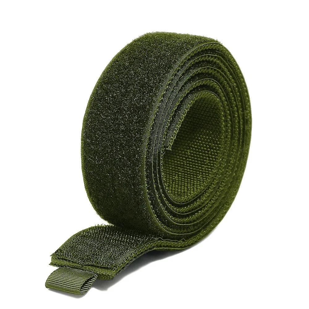 Simple Nylon Waist Belt Lightweight Adjustable Inner Belt Loop Hook Velcro Fastening EDC Belt Women Men