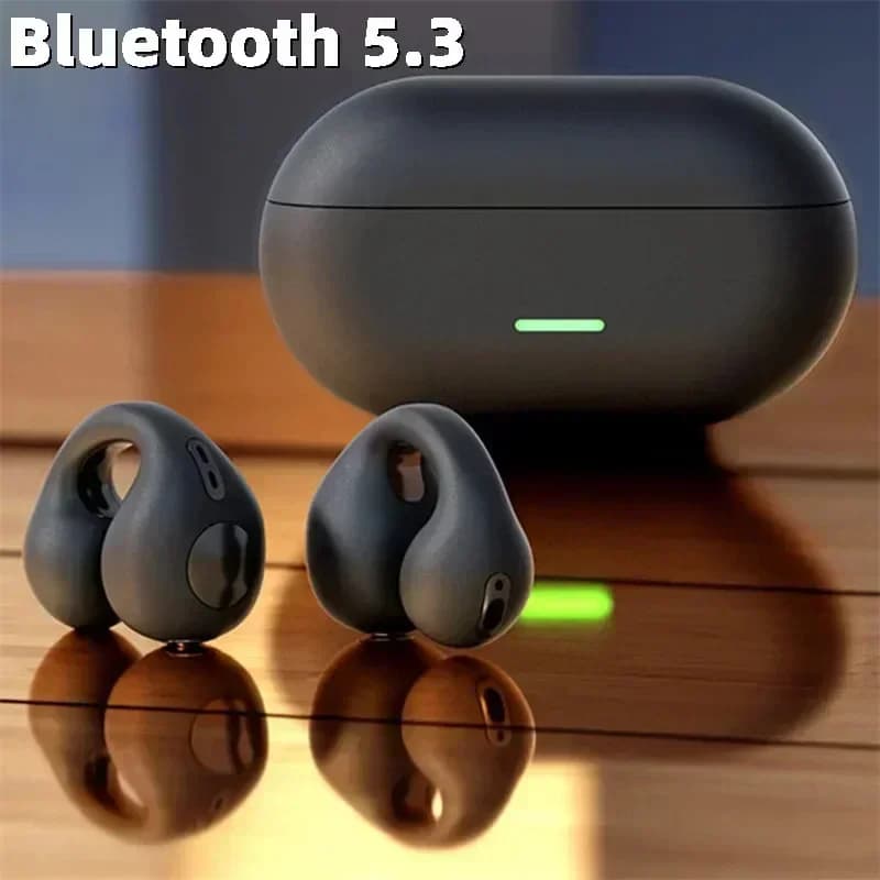 New Original T75 Wireless Bluetooth 5.3 Wireless Oxidation Headphones Sports Auxiliary Quality Audio HiFi Waterproof TWS Headphones