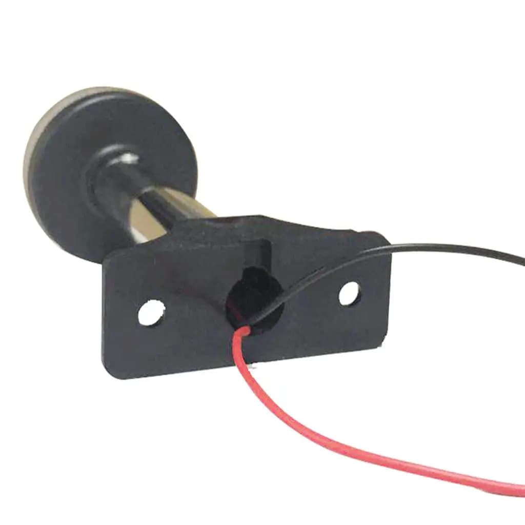 Luce di Ancoraggio LED a 360° per Imbarcazioni, Lampada Pieghevole a Palo LED 8 Pollici DC12V Bianca