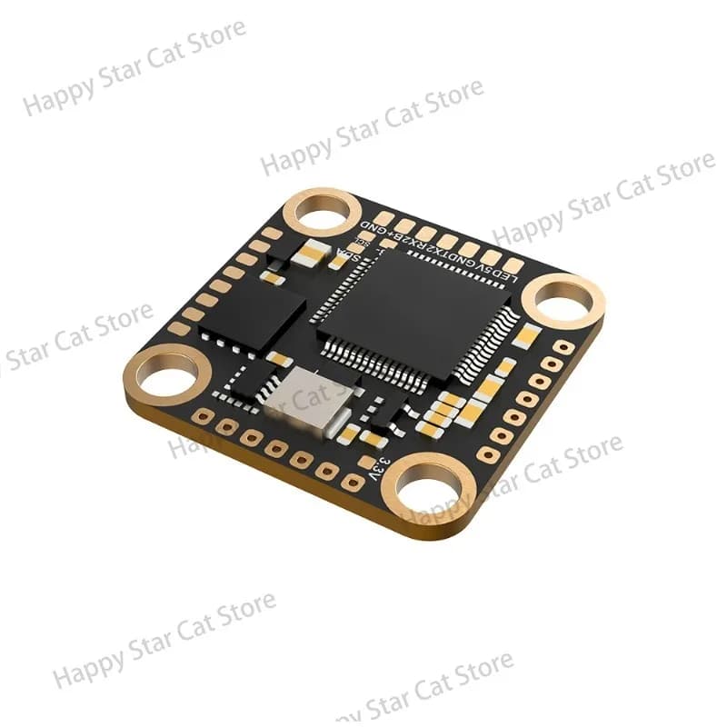 Foxeer F722 V4 Mini Mpu6000 Frequenza di aggiornamento 8k, Bassa latenza 2-6s, Adatto per Droni FPV