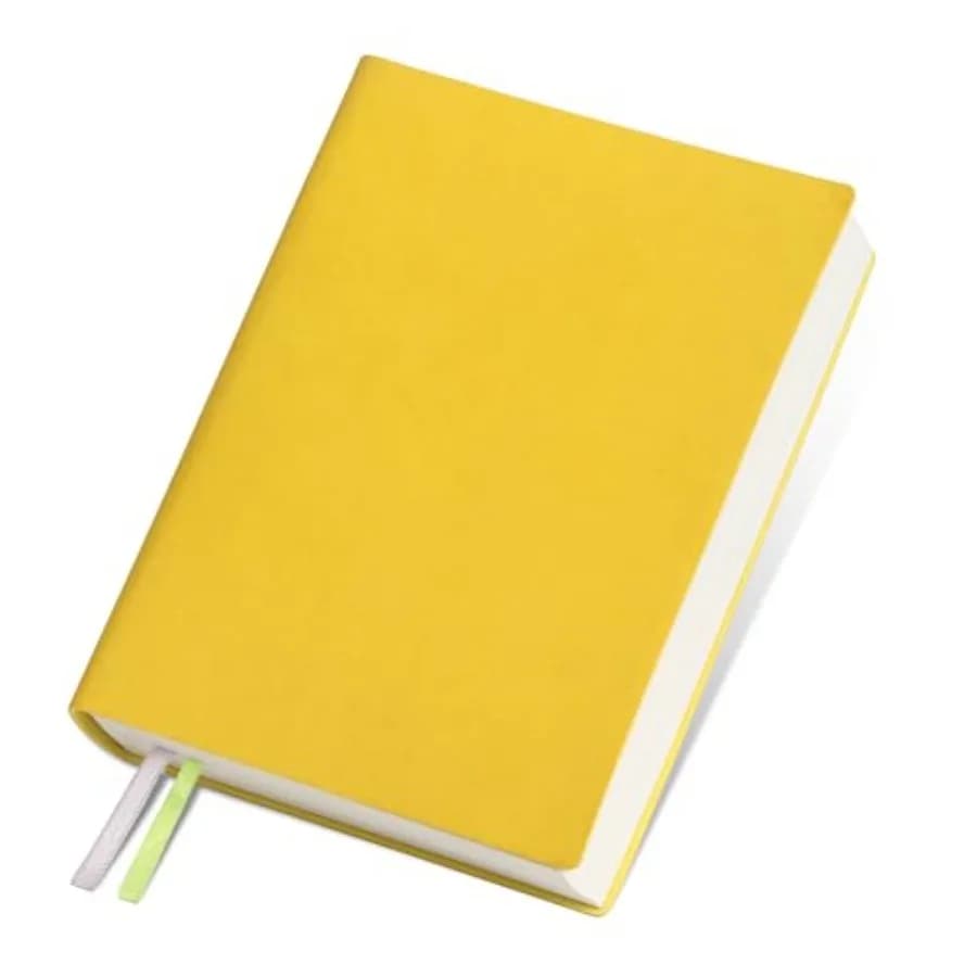 Thick Blank Journal Notebook 400 s 3.9 × 5.5 No Lines Soft Leather Blank Notebook for Women Drawing Book Memo Writing Sketch Di