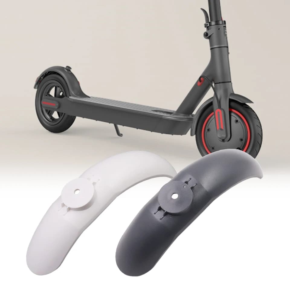 Parafango Anteriore di Ricambio per Monopattino Elettrico Xiaomi M365 / Pro / Pro 2 / Mi3 / M187 - Base Parafango Skateboard