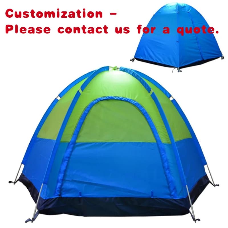 Tenda a cupola economica ROUTMAN -211 per tutte le stagioni, tenda da campeggio per attività all'aperto, carpa per campeggio