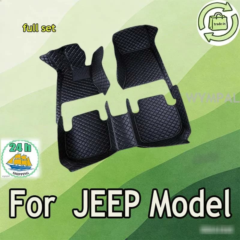 JEEP Grand Cherokee Wrangler TJ Commander Cherokee Compass Renegade Liberty Gladiator Car Accessories