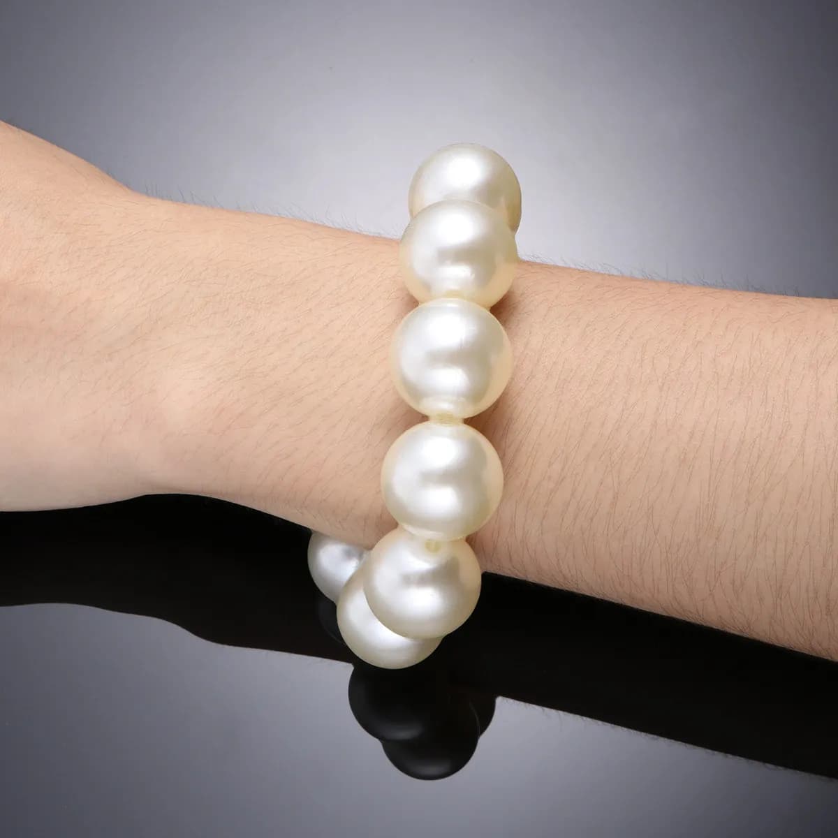 1.8cm Short Imitation Pearl Replacement Bag Chains DIY Handle Chains Fashion Bag Chain for Handbag Decoration Accessories