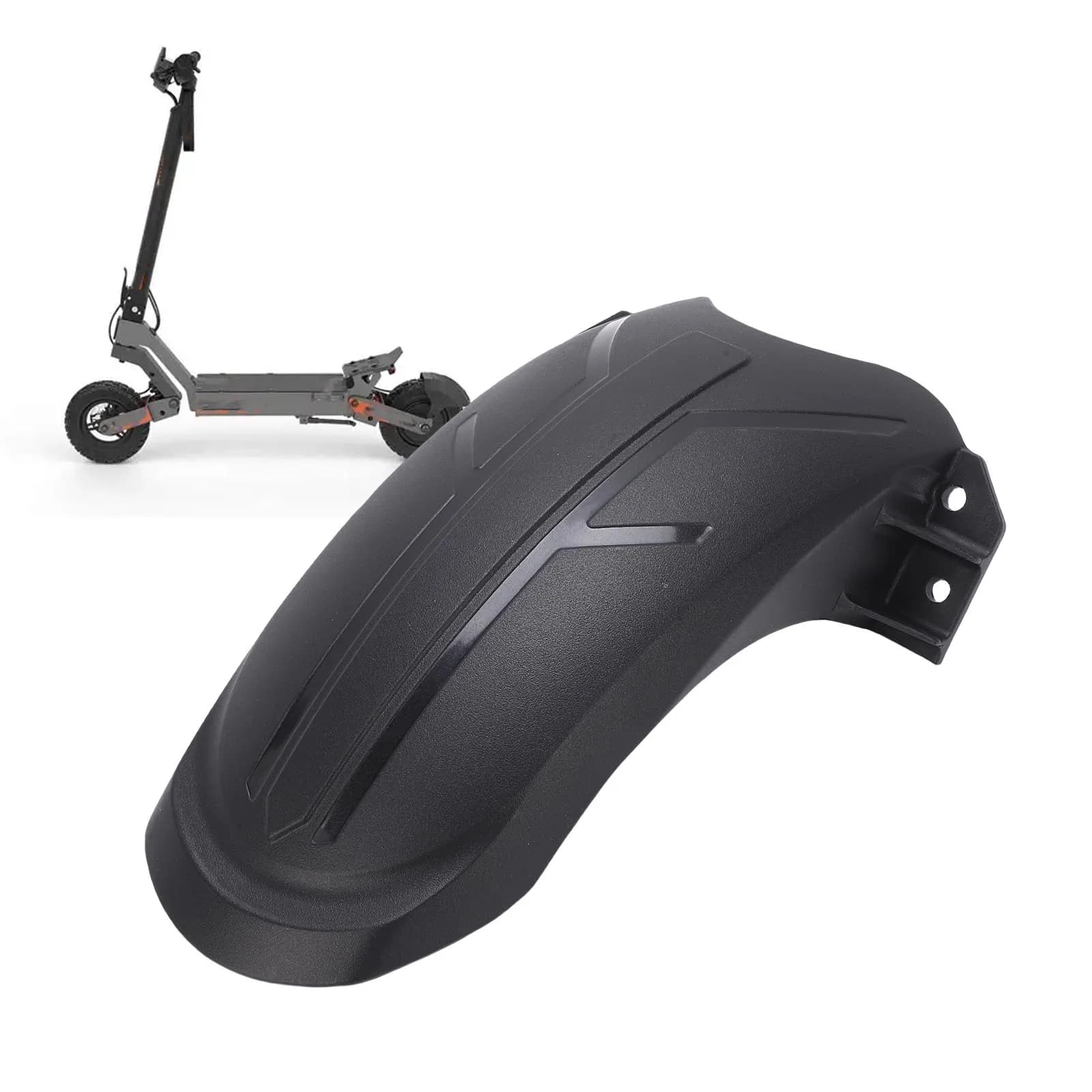 Parafango Anteriore per Scooter Elettrico Kukirin G2 Max, Accessorio in Plastica, Ricambio per Scooter Elettrico