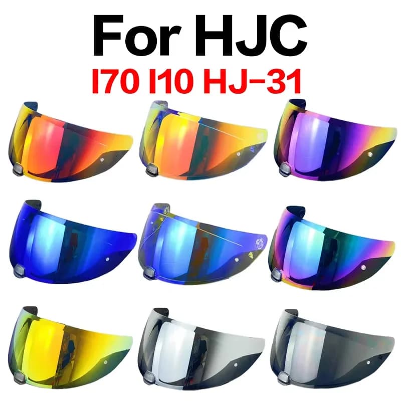 For HJC I70 I10 HJ-31 Motorcycle Helmet Solar Protection Lens Cascos Moto Visera Capacetes Accessories Parts Bike Casque Moto