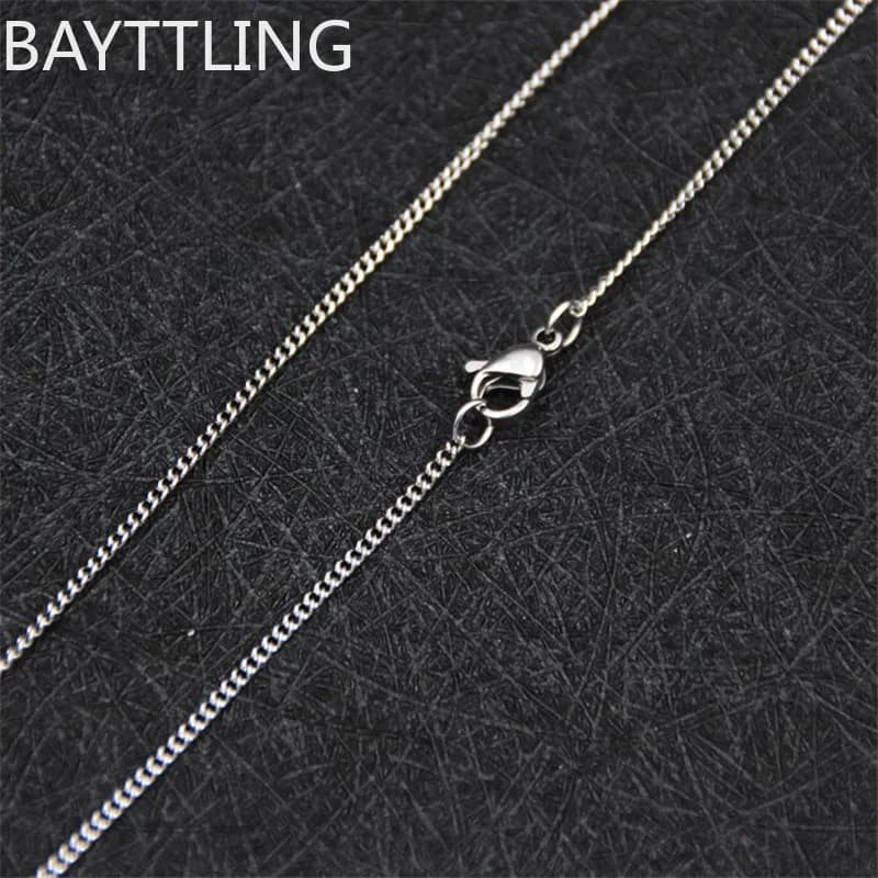 Wholesale 925 sterling silver 2MM 16-30Inches Side Chain Necklace Fit Pendant Fashion Gift For Men and Women Jewelry Accessories